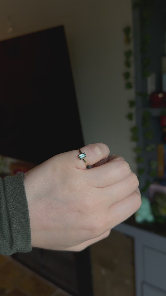 Twilight Garden Ring ✦ Size 5