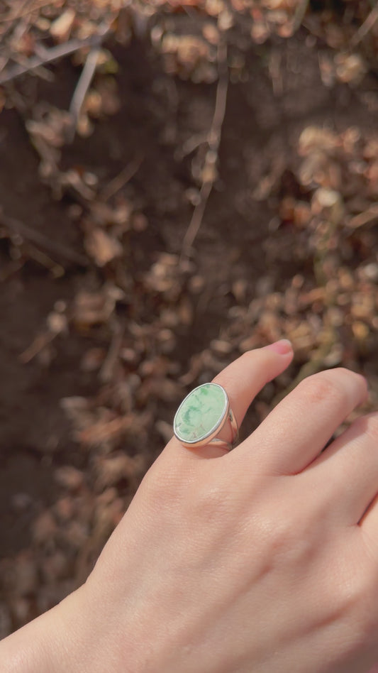 The Lagoon Ring ✦ Size 6
