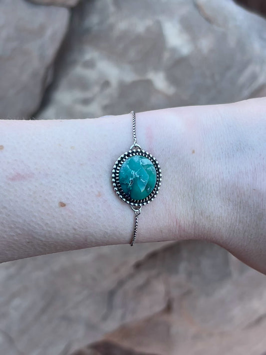 Bamboo Mountain Turquoise Bracelet