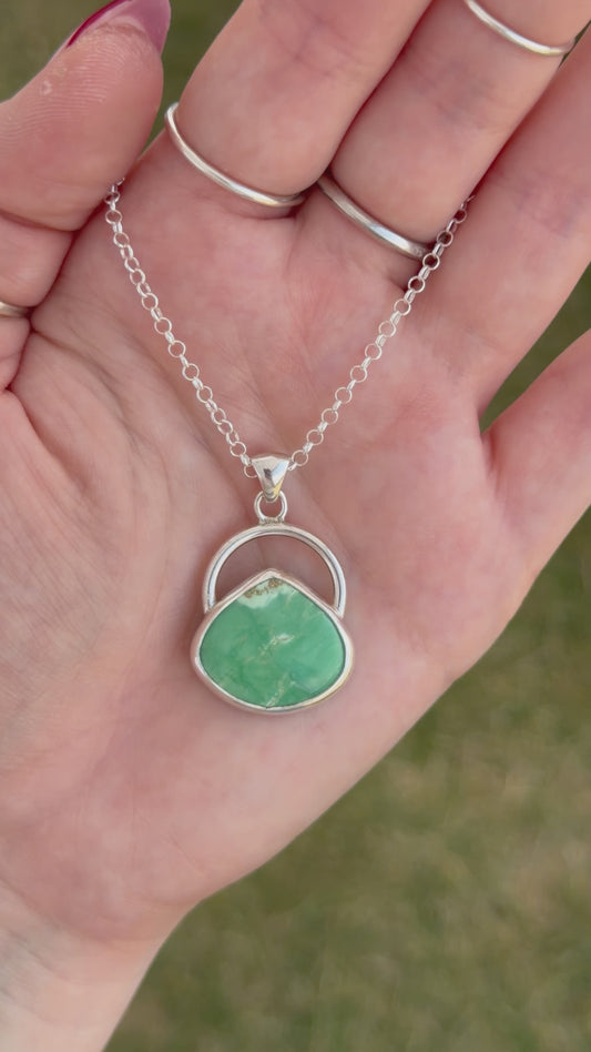 Australian Variscite Necklace